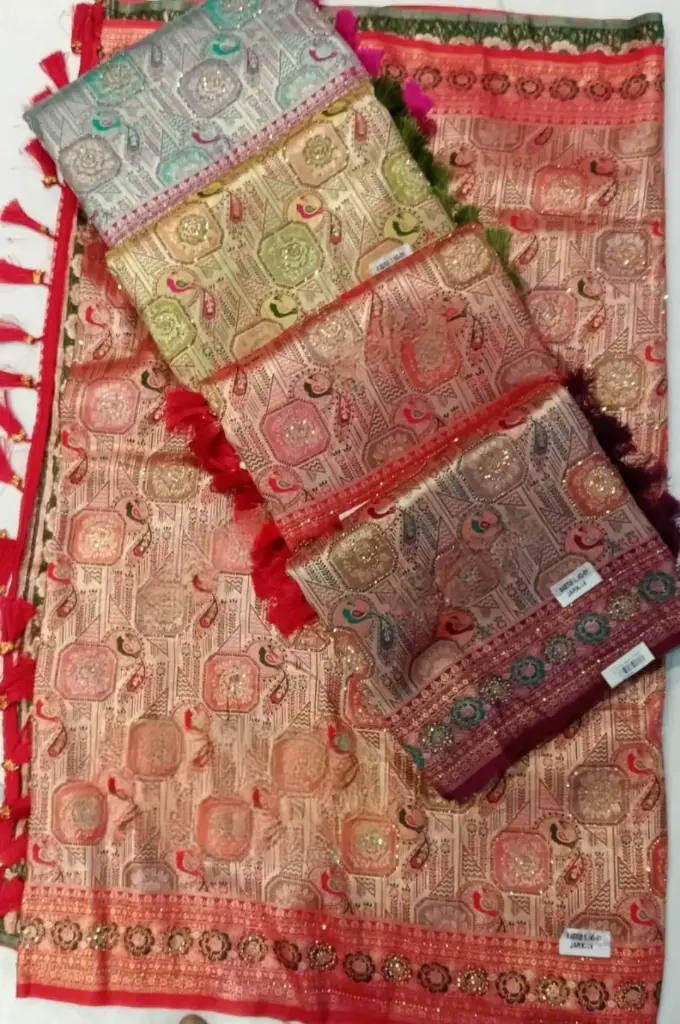 Kanjivaram Tisu