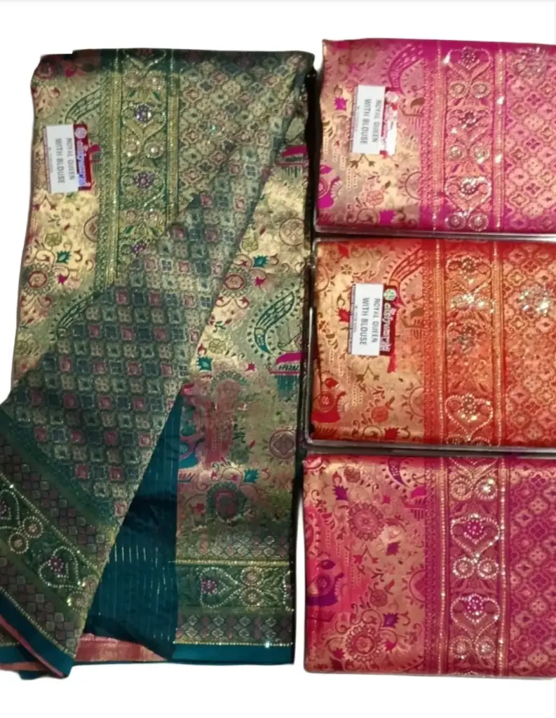 Kanjivaram Tisu