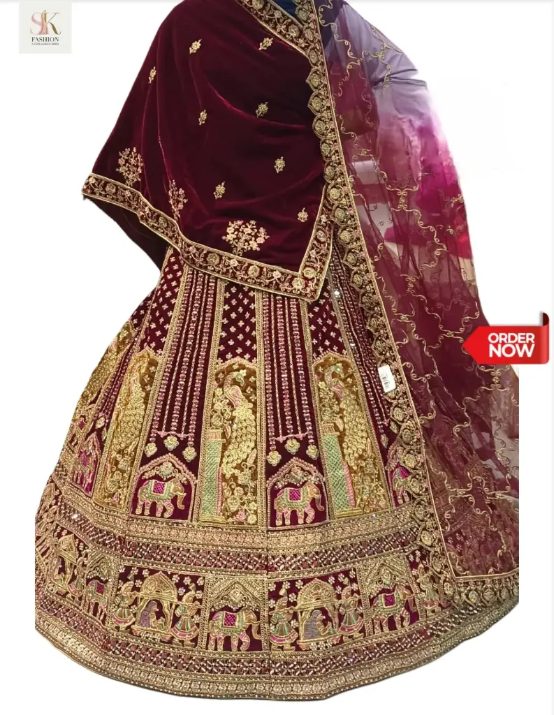 Bridal Lehenga