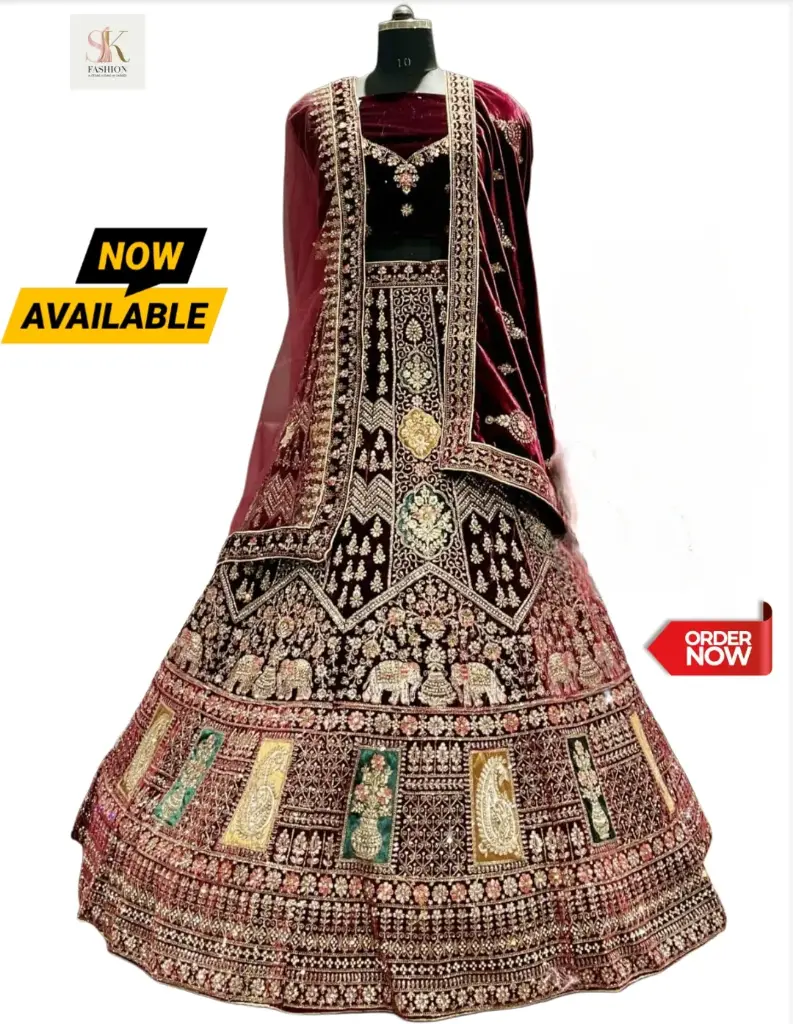 Bridal Lehenga