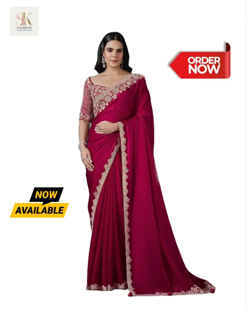Two Tone Satin Silk