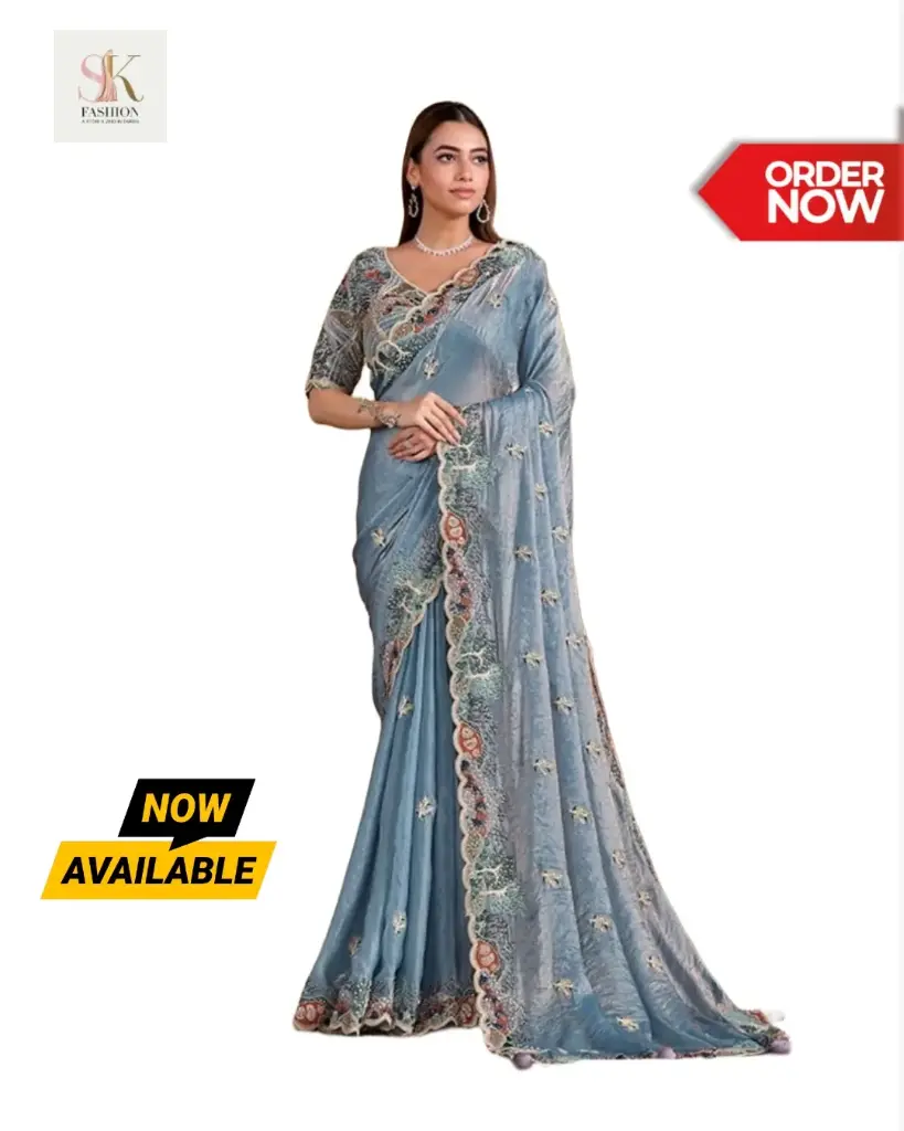 Two Tone Satin Silk