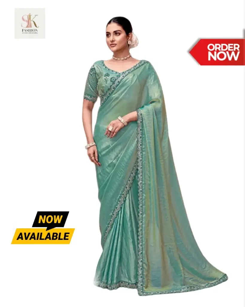 Gradient Satin Silk