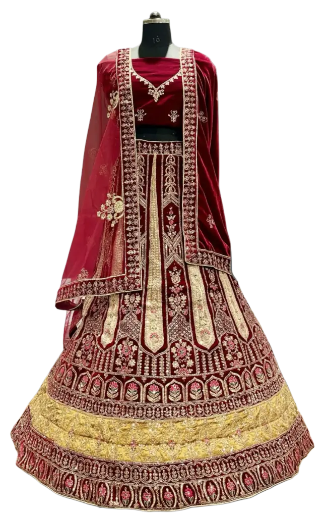 Bridal lehenga