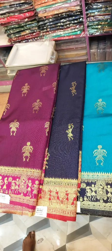 Silk saree 12651TA