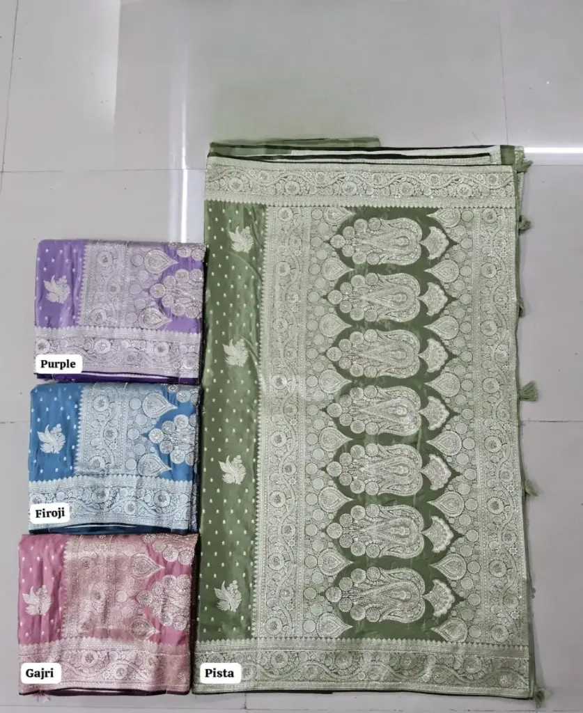 Kanjivaram tissue