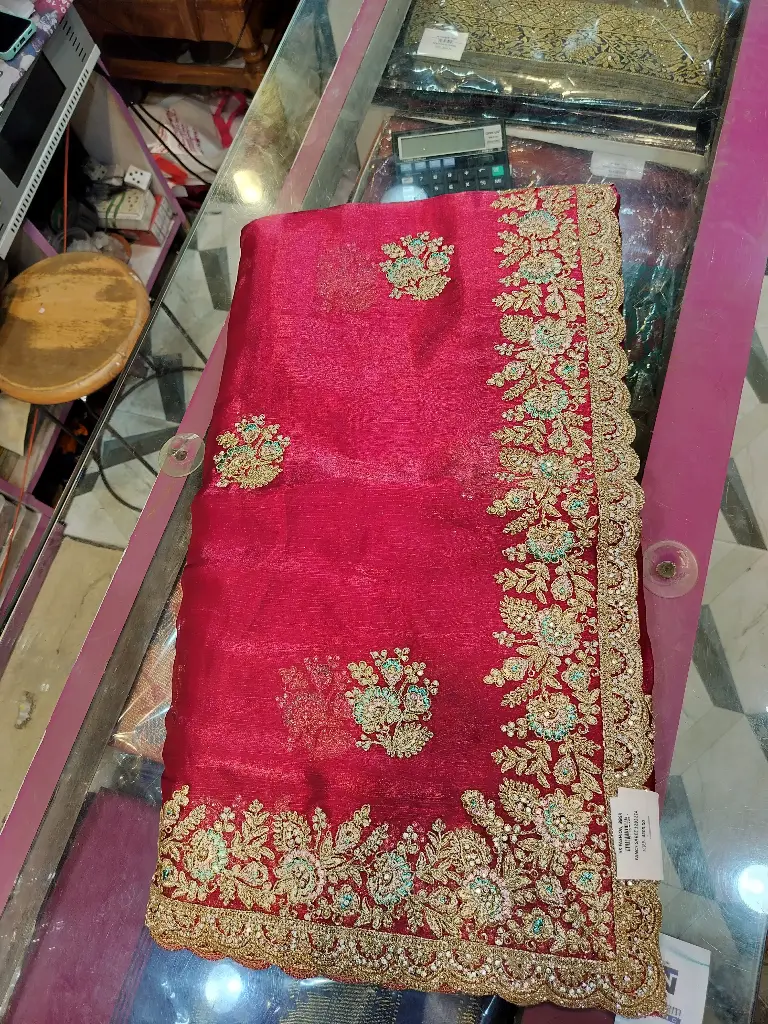 FANCY SAREE 12932TA