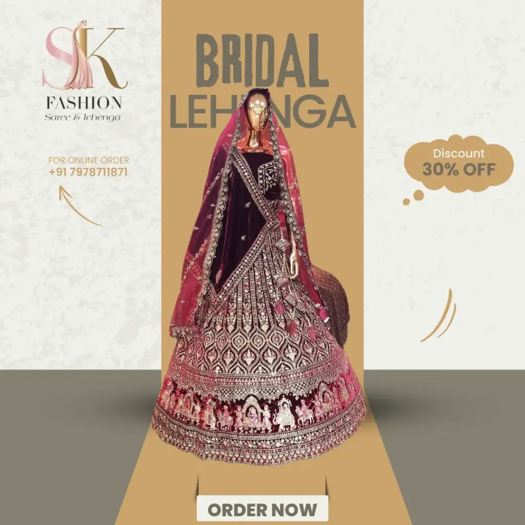 BRIDAL LEHENGA