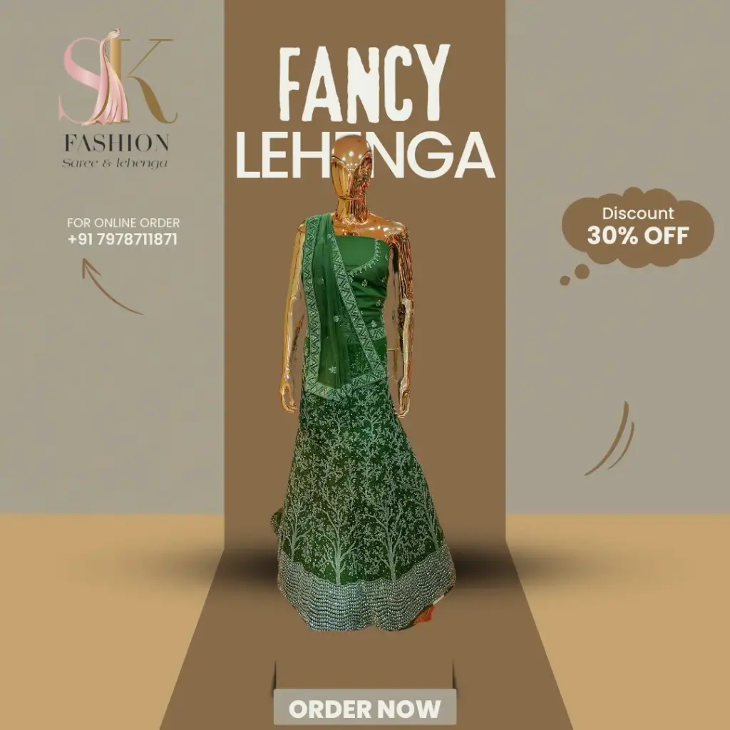 FANCY LEHNGA 2925TA