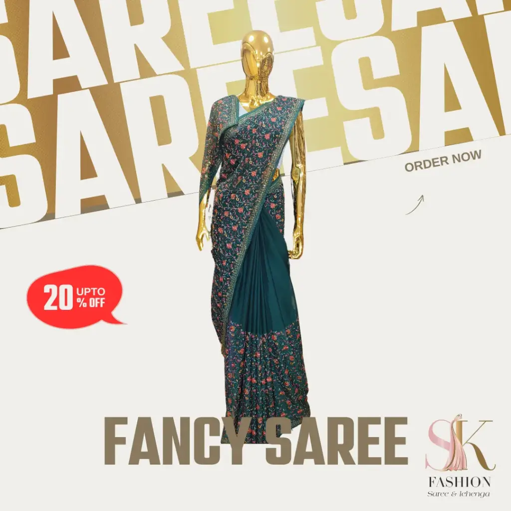 Fancy saree 12660ta 