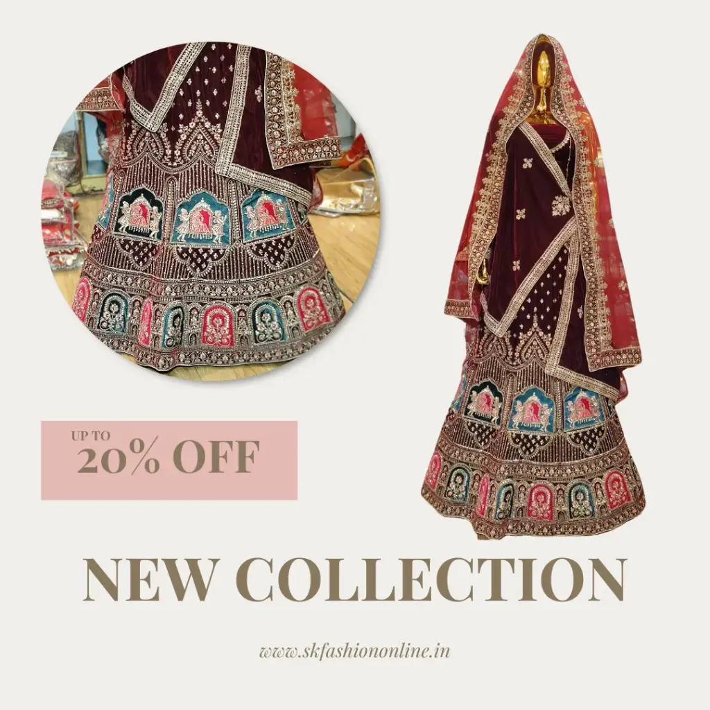 BRIDAL LEHENGA 13047SUMI