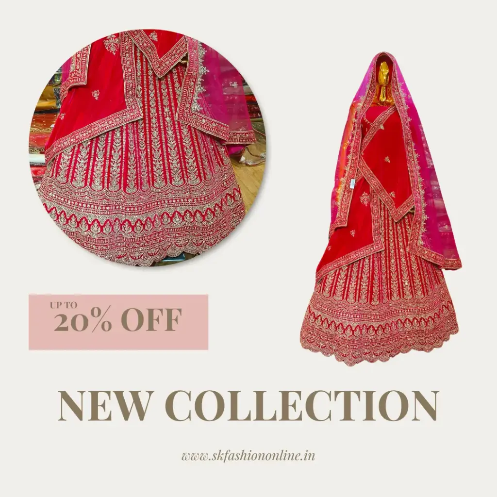 BRIDAL LEHENGA 13050SUMI