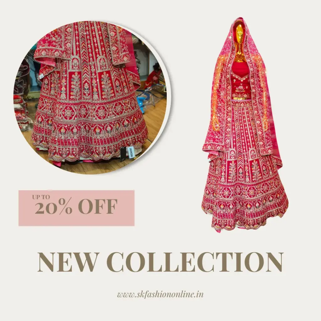 BRIDAL LEHENGA 13054SUMI