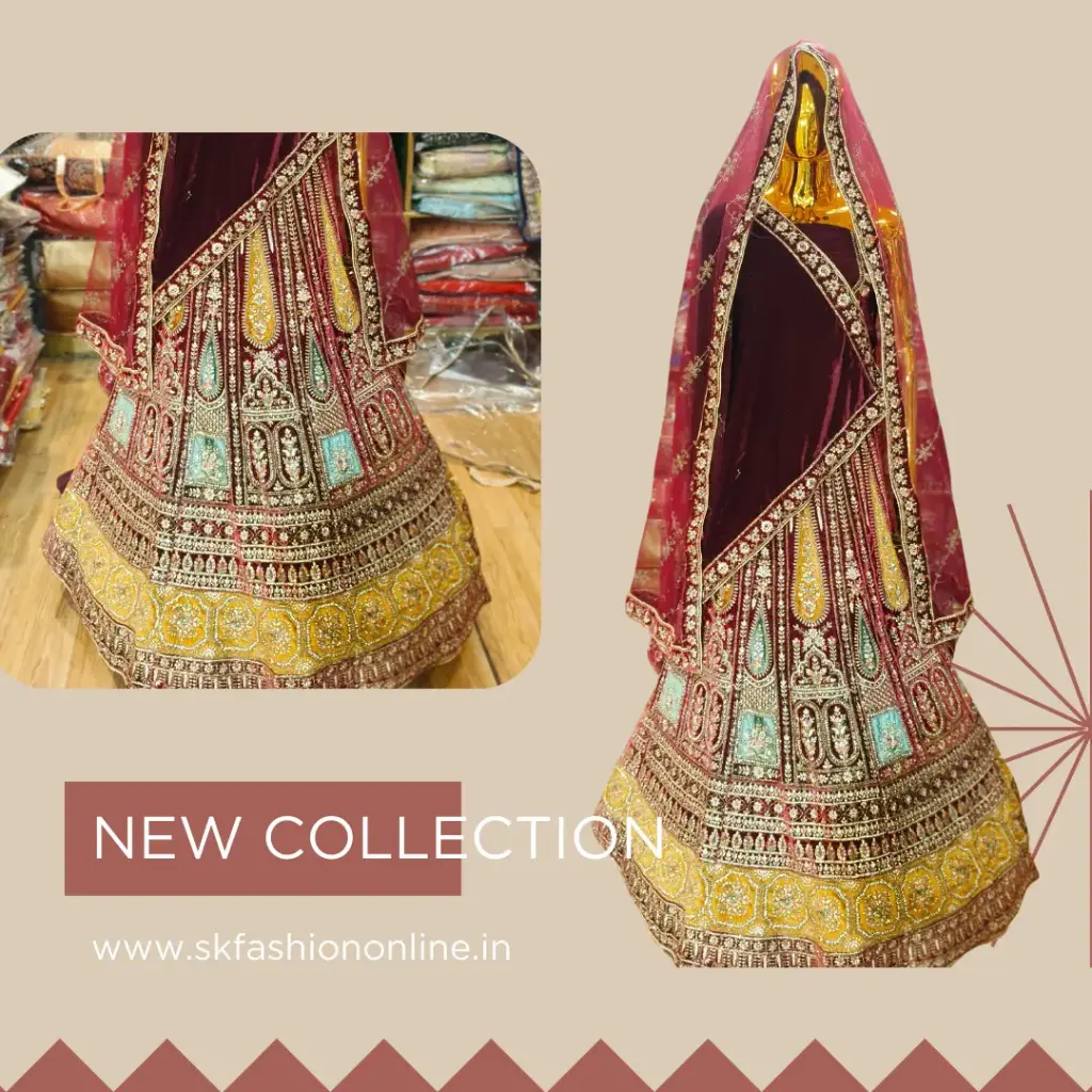 BRIDAL LEHENGA 13058SUMI