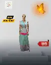 Rajwadi Saree