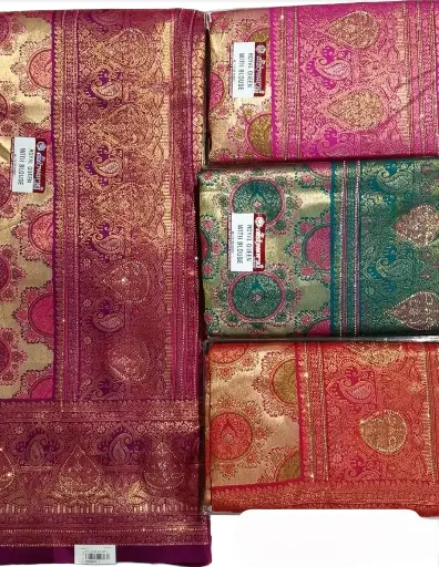Kanjivaram Tisu