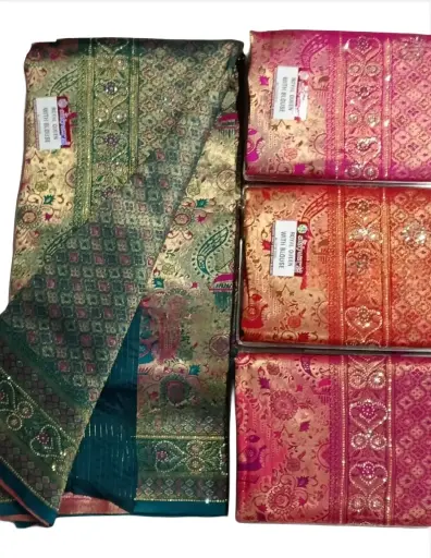 Kanjivaram Tisu