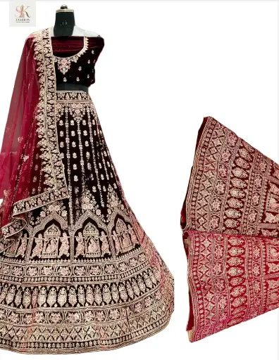 Bridal Lehenga