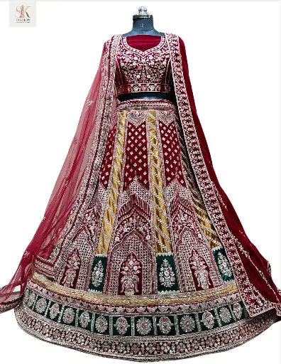 Bridal Lehenga