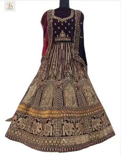 Bridal Lehenga