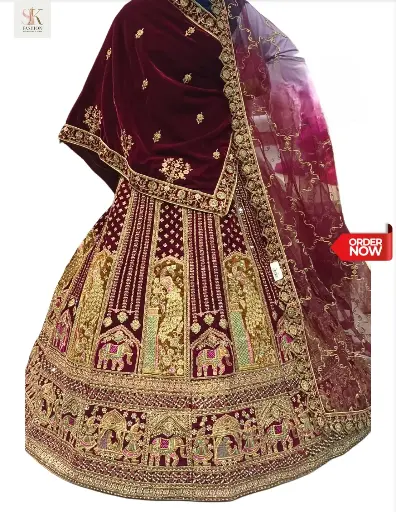 Bridal Lehenga