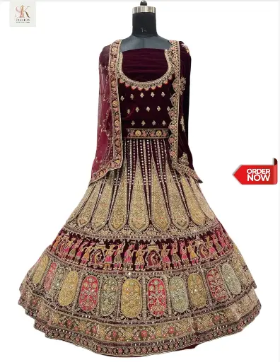 Bridal Lehenga