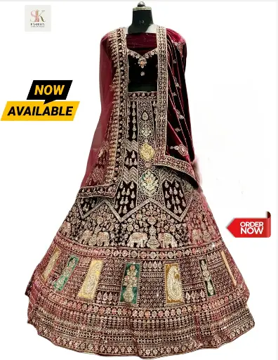 Bridal Lehenga