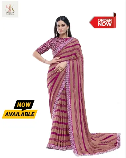 Pattern Georgette