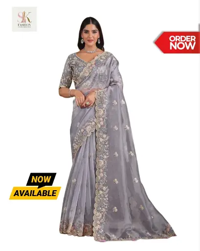 Pure Organza Silk