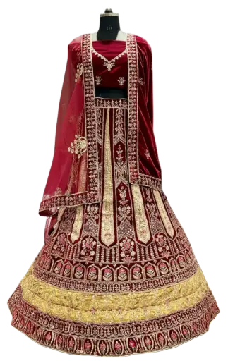 Bridal lehenga