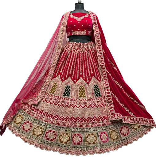 Bridal lehenga