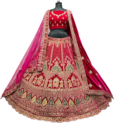 Bridal lehenga