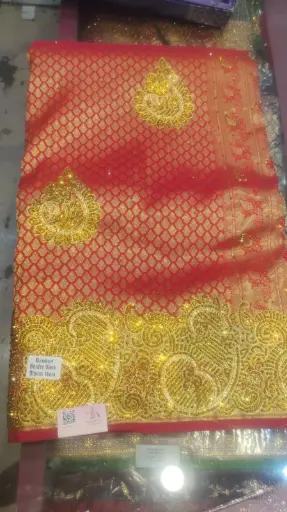 Kanjivaram tissue