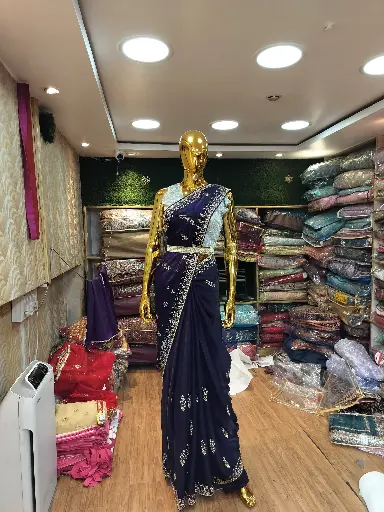 [12930] FANCY SAREE 12930TA