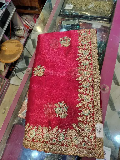 FANCY SAREE 12932TA