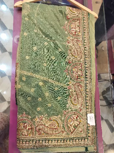 FANCY SAREE 12754TA