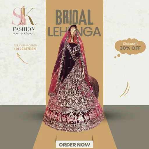 BRIDAL LEHENGA