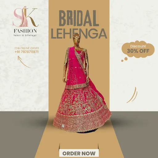 BRIDAL LEHENGA 12784SUMI