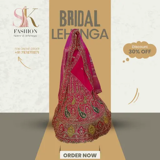 BRIDAL LEHNGA