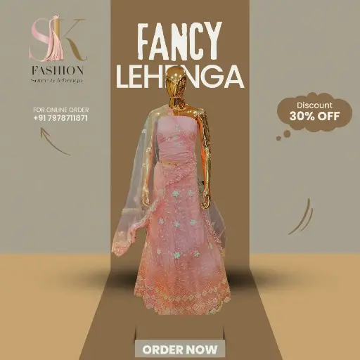 [2964TA] FANCY SAREE 2964TA