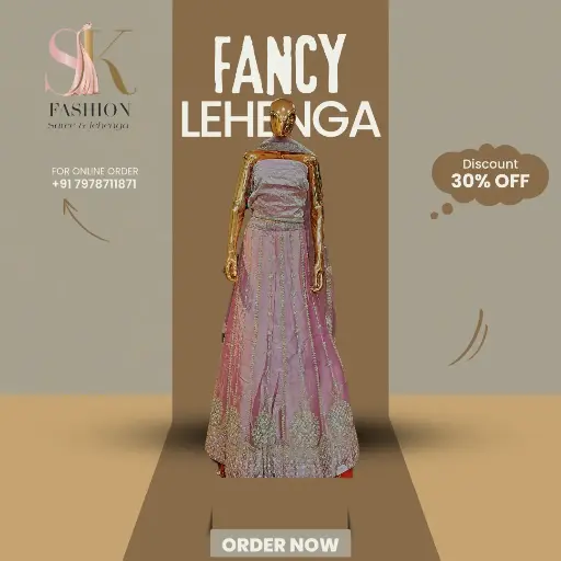 FANCY LEHNGA