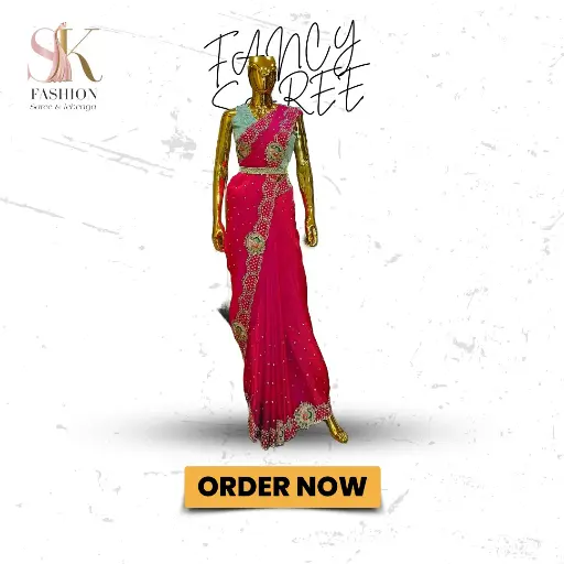 FANCY SAREE 12981SUMI