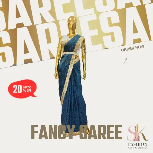 [12953TaL] FANCY SAREE 12953TaL 