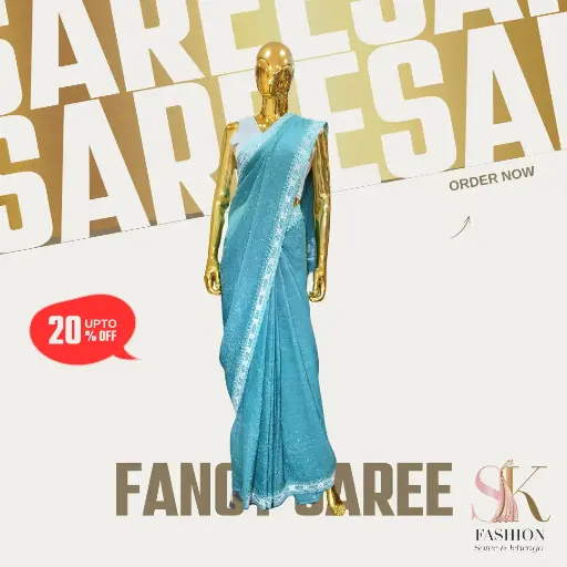 [12980SUMI] FANCY SAREE 12980Sumi 