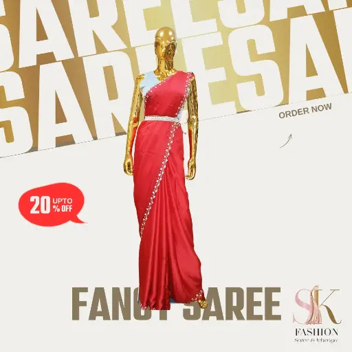 [12977sumi] FANCY SAREE 12977sumi