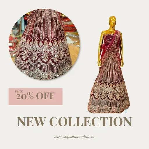 [13053SUMI] BRIDAL LEHENGA 13053SUMI