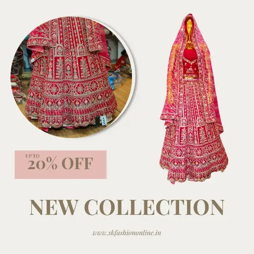 [13054SUMI] BRIDAL LEHENGA 13054SUMI