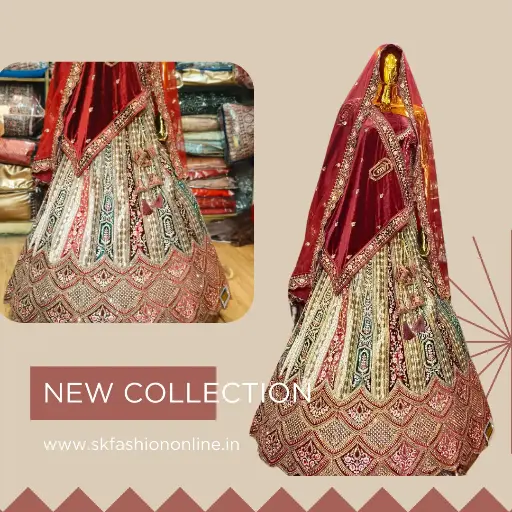 [13073SUMI] RAJWADI LEHNGA 13073SUMI 