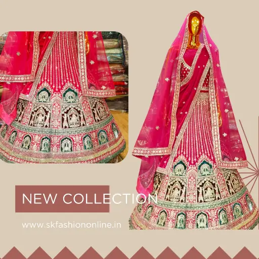 [13064sumi] RAJWADI LEHNGA 13064sumi