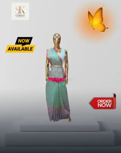Rajwadi Saree